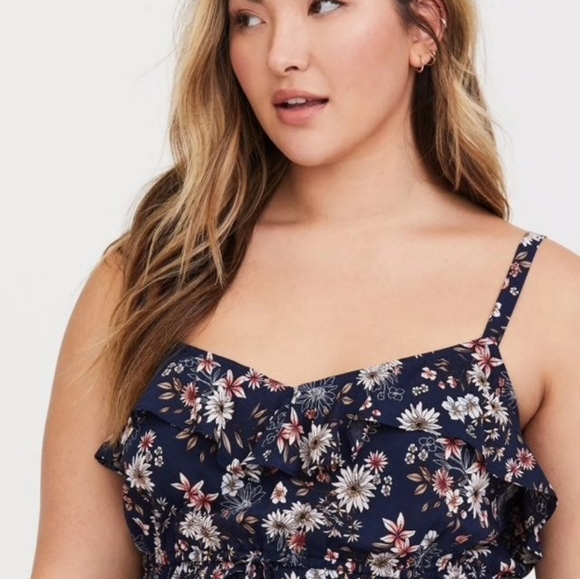 Torrid Floral Cami - Picture 2 of 4